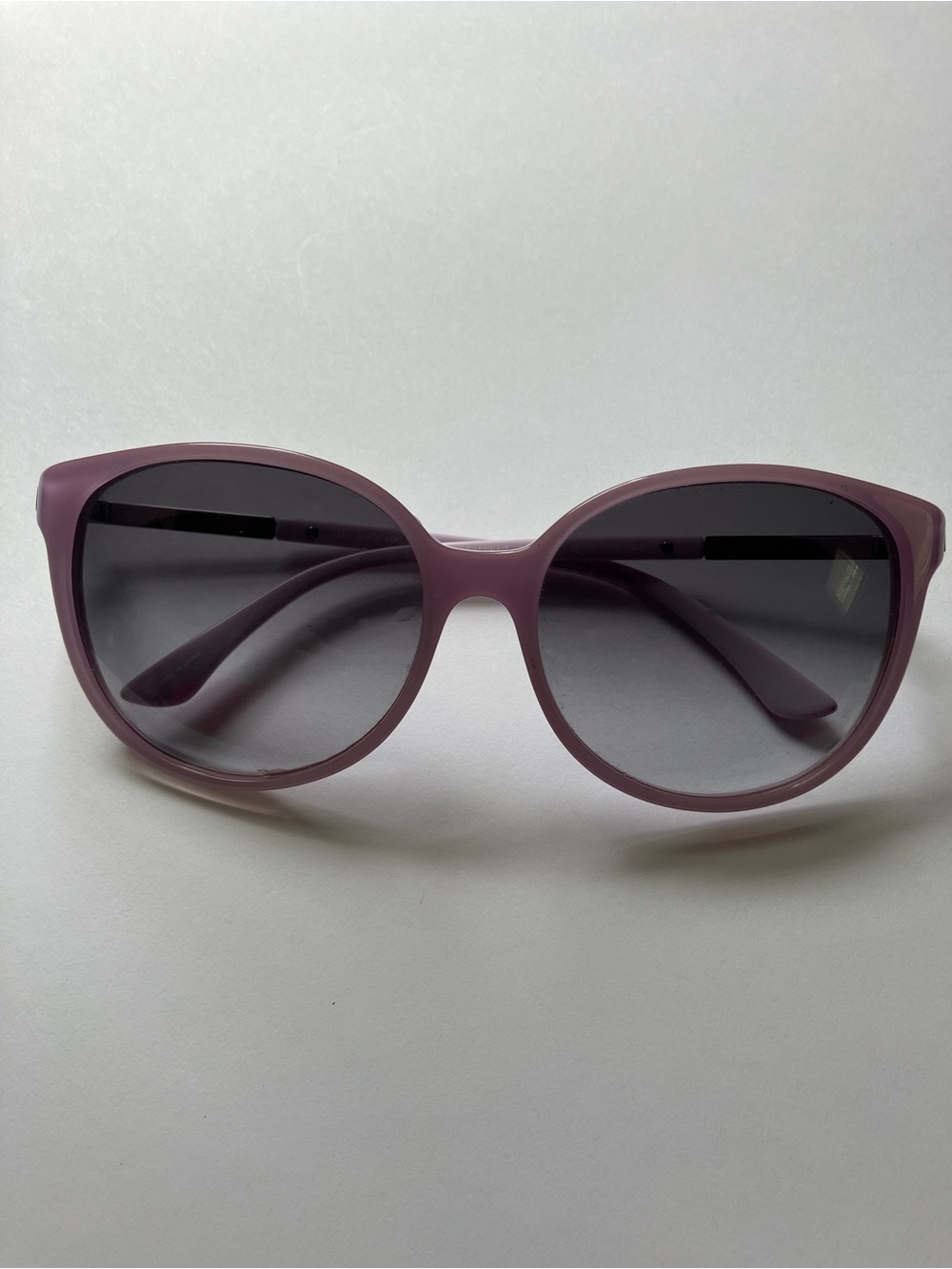 Kate Spade purple sunglasses